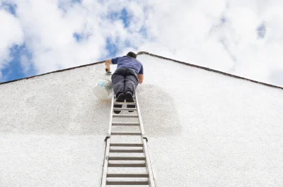 Peinture extérieure à Zonza — façades et ravalement